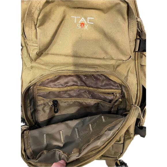 Allen Company Tac-Six Berm Tactical Backpack Beige - Picture 3 of 4